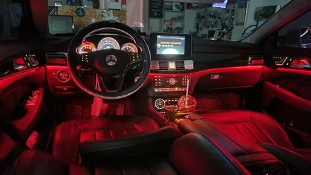 분당 벤츠전문 카알터 CLS350 순정 12색 엠비언트교체 광량업 레트로핏 순정 그대로~~ / 성남 분당구 정자동