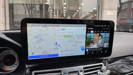 분당 벤츠전문점 카알터 E클래스 HD후방카메라교체 국산 모니터교체 안드로이드올인원 NV700 내비게이션교체 카플레이 안드로이드오토 / 성남 분당구 정자동