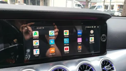 벤츠 W213 E250 M2C200APLUS 티맵 아리아 음성 안됨 유튜브 안됨 이슈 탈거 안드로이드 NV700 셋탑 내비게이션 본체 교체 / 성남 분당구 정자동