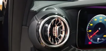 [분당 벤츠 전문점] 벤츠 신형E클래스 W213 E350 페이스 리프트 부메스터 3D전동 트위터, 전면&리어 송풍구 엠비언트 라이트 교체 작업 / 성남 분당구 정자동