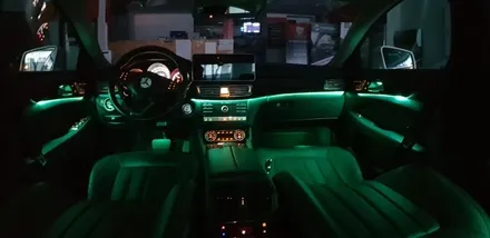 [분당벤츠전문점] 벤츠 W218 CLS350 순정 12색 엠비언트 M2C200플러스 GPS 파크라케이블 국산 12.3인치 모니터 교체 이지억세스 워크인 / 성남 분당구 정자동