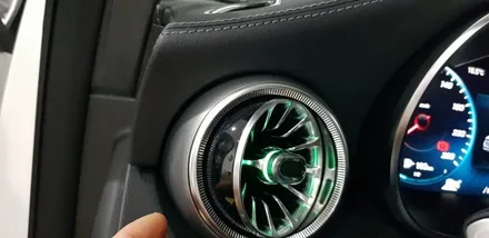 [분당벤츠전문점] 벤츠 X253 GLC300쿠페 신차패키지 전동트위터엠비언트 전면+리어송풍구엠비언트 대쉬보드엠비언트 등받이엠비언트 미드레인지엠비언트 풀셋트 / 성남 분당구 정자동