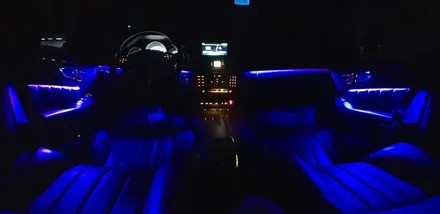 [분당벤츠전문점] 벤츠 W212 E250 순정12색 엠비언트 변경 작업(멀티컬러 적용) / 성남 분당구 정자동