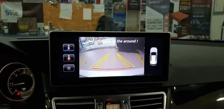 [분당벤츠전문점] 벤츠 W212 E220 M2C200플러스 국산 12.3인치 와이드 모니터 교체 AUX생성코딩 / 성남 분당구 정자동