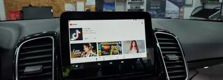 [분당벤츠전문점] 벤츠 GLE W166 GLE350d 2017년식 안드로이드 M2C200 네비게이션 국산USB AUX 순정GPS연동 케이블 휴대용 무선 WiFi기기설치(통신비무료) / 성남 분당구 정자동