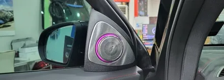 [분당벤츠전문점] 벤츠 GLC X253 GLC43AMG 2020년식 부메스터 3D전동 트위터 교체 / 성남 분당구 정자동