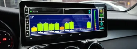 [분당벤츠전문점] 벤츠 GLC X253 GLC220 2016년식 M2C200A 탈거 순정 모니터 탈거 국산 고해상도 12.3인치 모니터교체 국산 안드로이드 M2C200플러스 순정 / 성남 분당구 정자동