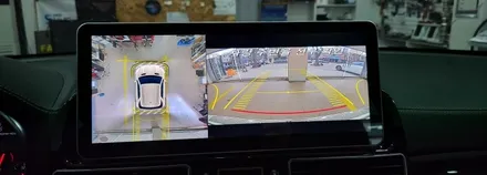분당 벤츠 전문점 카알터 GLE GLE63 AMG 국산 12.3인치 모니터 교체 카플레이 안드로이드오토 안드로이드 M2C200PLUS교체 휴대용 무선 WiFi기기 설치 국산 USB / 성남 분당구 정자동