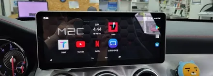 카알터 벤츠 GLA45 M2C200PLUS 안드로이드 카플레이 작업 후기 / 성남 분당구 정자동