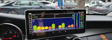 분당벤츠전문 C클래스 M2C200PLUS 국산12.3모니터교체 안드로이드 카플레이 안드로이드오토 W205 교체 후기 / 성남 분당구 정자동