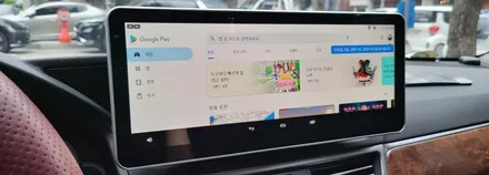 분당벤츠전문 카알터 E300 M2C200PLUS 국산 12.3 모니터교체 사각지대개선 옵틱글래스 광각미러교체 교체후기 / 성남 분당구 정자동