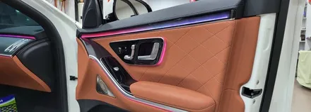 분당벤츠전문점 카알터 S클래스 S450 순정 형 액티브엠비언트 작업 리얼후기 S350 S400 S450 S500 S580 숏바디 롱바디 모두작업 W223 / 성남 분당구 정자동
