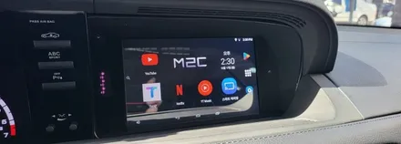 분당벤츠전문점 카알터 CL63 AMG 안드로이드 카블릿 M2C200 네비게이션 사각지대개선 옵틱글래스 광각미러교체 아이나비 A1000알파 블랙박스교체 C216 / 성남 분당구 정자동
