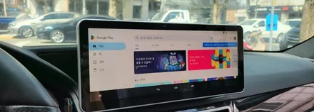 분당벤츠전문점 카알터 E클래스 E220 모니터 블랙아웃 먹화면 국산 12.3모니터 교체 안드로이드 카블릿 M2C200PLUS 교체  중국산 카플레이 안드로이드오토 올인원보다 편리함 / 성남 분당구 정자동