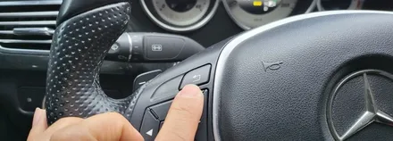 분당벤츠전문점 카알터 CLS W218 CLS250 국산12.3인치 모니터교체 국산 안드로이드 카블릿 M2C200플러스 오디오 AUX코딩 작업 무선 WiFi 설치 / 성남 분당구 정자동