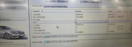 분당벤츠전문점 카알터 E클래스 W212 E220 중국산 모니터 고장 국산 12.3모니터교체 안드로이드 M2C200PLUS AUX코딩 후방카메라교체 후미등 제동등 하이패스 수리 / 성남 분당구 정자동