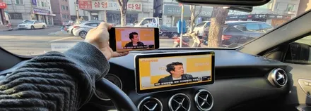 분당벤츠전문점 카알터 A클래스 W176 A200 국산 12.3인치 모니터교체 안드로이드 카블릿 M2C200 PLUS 중국산 올인원 비교불가 / 성남 분당구 정자동