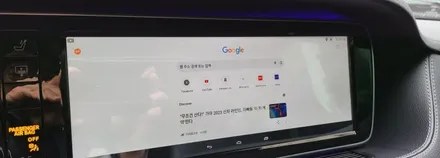 분당벤츠전문점 카알터 S클래스 W222 S350 터치스크린 변경 안드로이드 M2C200PLUS 순정GPS연동 파크라케이블 설치 AUX코딩 LTE WiFi설치 하이패스 고장수리 / 성남 분당구 정자동