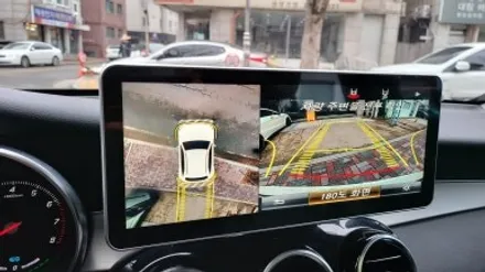 분당벤츠전문점 카알터 GLC350e M2C200PLUS 국산 12.3인치 모니터교체 AUX코딩 순정GPS연동 GPS파크라케이블 / 성남 분당구 정자동