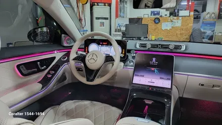 S450 액티브엠비언트 부메스터 전동트위터 벤츠 S클래스 분당벤츠전문점 카알터 / 성남 분당구 정자동