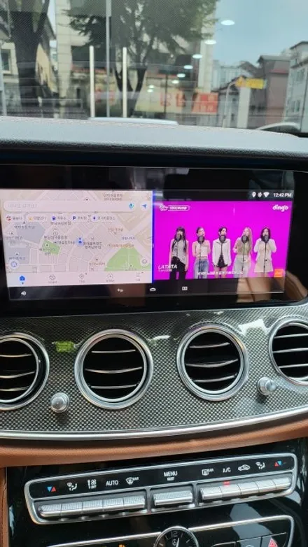 [ 벤츠 전문 카알터 ] 2020 W213 E350 M2C200PLUS  무선LTE 라우터 순정GPS연동 파크라케이블 - 분당 판교 용인 죽전 광주 광교 수지 죽전 안양 안산 / 성남 분당구 정자동