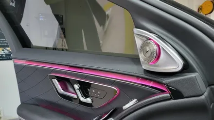 분당 벤츠전문 카알터 W223 S400d 액티브엠비엄트 4d전동트위터 옵틱글래스 광각사이드미러 교체 레트로핏 1인시공 / 성남 분당구 정자동