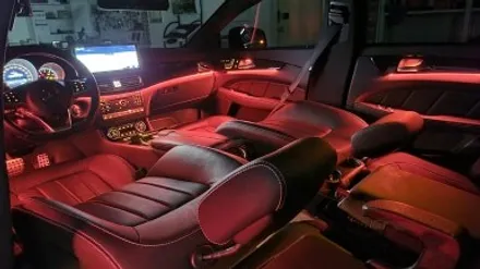 벤츠 CLS400 순정 앰비언트 레트로핏 순정 12색 교체 광량업 순정앰비언트 12색 분당 판교 벤츠 전문점 카알터 / 성남 분당구 정자동