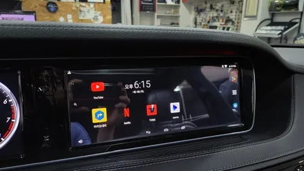 S클래스 S500 M2C200PLUS AUX코딩 순정 GPS연동 파크라케이블 LTE WiFi 라우터 룸미러하이패스 고장수리 단말기교체 분당 판교 벤츠전문 카알터 / 성남 분당구 정자동