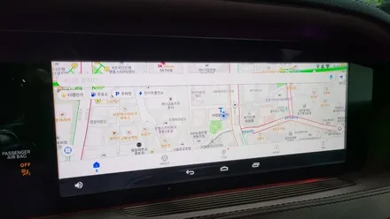 벤츠 S클래스 터치모니터 교체 안드로이드 내비게이션교체 M2C 부메스터 트위터 송풍구 엠비언트교체 / 성남 분당구 정자동