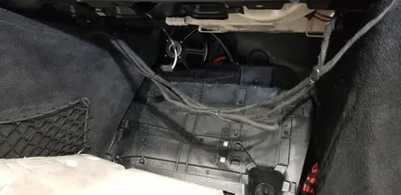 [분당 벤츠 전문점] 벤츠 S클래스 W222 S350 안드로이드 카블릿 M2C200 셋탑 네비게이션 및 AUX 코딩 설치 작업 / 성남 분당구 정자동
