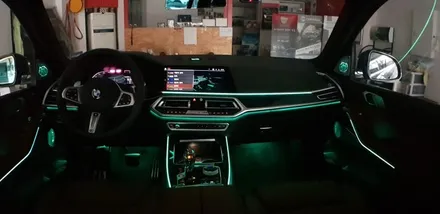 [분당 수입차 전문점] 비엠더블유 BMW G07 X7 2020년식 회오리 엠비언트, 미드스피커 엠비언트, 센터스피커 엠비언트 교체 작업 / 성남 분당구 정자동