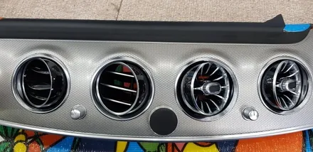 [분당벤츠전문점] 벤츠 E클래스 W213 E300AMG LINE 1열송풍구엠비언트 2열송풍구엠비언트 교체 / 성남 분당구 정자동