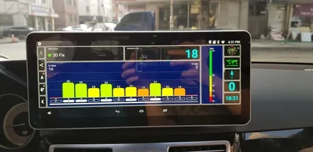 [분당벤츠전문점] 벤츠 E클래스 W212 E220 안드로이드 M2C200플러스 국산 12.3인치 와이드 모니터 교체 / 성남 분당구 정자동