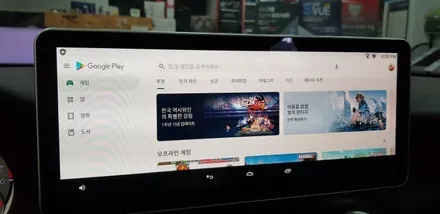 [분당벤츠전문점] 벤츠 A클래스 W176 A180 2014년식 현대모비스 NTG-4500AB 고장 탈거 안드로이드 M2C200PLUS 네비게이션 국산 고해상도 12.3인치 모니터 / 성남 분당구 정자동