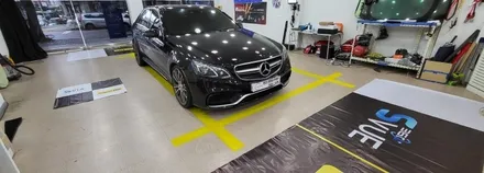 [분당벤츠전문점] 벤츠 E클래스 W212 E63 AMG 2014년식 SUPER HD SVUE 360도 어라운드뷰 에스뷰 / 성남 분당구 정자동