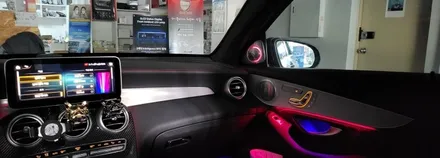 [분당벤츠전문점] 벤츠 GLC X253 GLC43AMG 2020년식 부메스터 3D전동 트위터 교체 / 성남 분당구 정자동