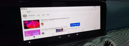 분당벤츠전문점 카알터 A238 E클래스 E450 카브리올레 2022년식 국산 안드로이드 카블릿 M2C200플러스 순정GPS연동 파크라케이블 국산USB AUX 휴대용 무선 WiFi기 / 성남 분당구 정자동