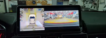 분당 벤츠 전문점 카알터 GLE GLE63 AMG 국산 12.3인치 모니터 교체 카플레이 안드로이드오토 안드로이드 M2C200PLUS교체 휴대용 무선 WiFi기기 설치 국산 USB / 성남 분당구 정자동