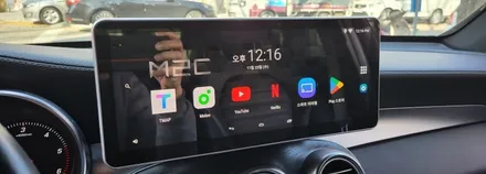 분당벤츠전문점 카알터 GLC X253 GLC300 M2C200PLUS 국산 12.3인치 모니터교체 AUX코딩 순정GPS연동 무선WiFi 중국산 올인원고장 탈거 작업후기 / 성남 분당구 정자동