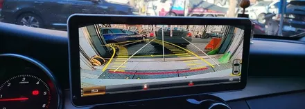 분당벤츠전문점 카알터 C클래스 W205 C220 국산 12.3인치 모니터교체 안드로이드 카블릿 M2C200PLUS AUX코딩 LTE WiFi설치 아이나비A1000알파 하이패스 매립 / 성남 분당구 정자동