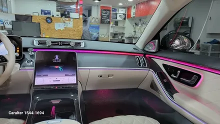 S450 액티브엠비언트 부메스터 전동트위터 벤츠 S클래스 분당벤츠전문점 카알터 / 성남 분당구 정자동
