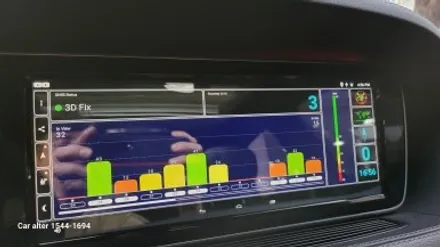 벤츠 W222 S63 AMG 커맨더 오디오 고장수리 터치모니터변경 M2C200PLUS AUX코딩 순정GPS연동 파크라케이블 무선 LTE WiFi 공유기 분당 정자동 카알터 / 성남 분당구 정자동