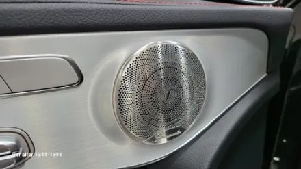 벤츠 2022 GLC43 AMG X253 부메스터 4D전동트위터 송풍구엠비언트 부메스터미드레인지 커버교체 옵틱글래스 광각 사이드미러교체 / 성남 분당구 정자동