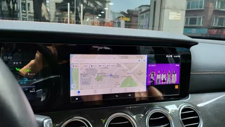 [ 벤츠 전문 카알터 ] 2020 W213 E350 M2C200PLUS  무선LTE 라우터 순정GPS연동 파크라케이블 - 분당 판교 용인 죽전 광주 광교 수지 죽전 안양 안산 / 성남 분당구 정자동