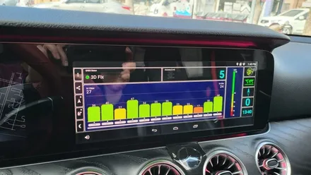 벤츠 W213 E300 순정 엠비언트 고장수리 터치모니터변경 국산 안드로이드 M2C200APLUS USBAUX 순정GPS연동 무선 LTE WiFi 분당 판교 벤츠전문 카알터 / 성남 분당구 정자동