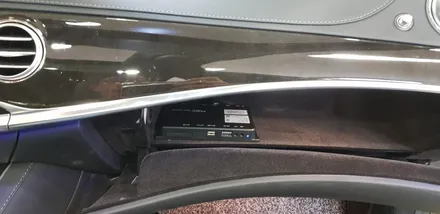[분당 벤츠 전문점] 벤츠 S클래스 W222 S350 안드로이드 카블릿 M2C200 셋탑 네비게이션 및 AUX 코딩 설치 작업 / 성남 분당구 정자동