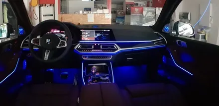 [분당 수입차 전문점] 비엠더블유 BMW G07 X7 2020년식 회오리 엠비언트, 미드스피커 엠비언트, 센터스피커 엠비언트 교체 작업 / 성남 분당구 정자동