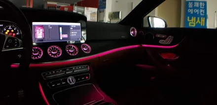 [분당벤츠전문점] 벤츠 A238 E220d 카브리올레 전면송풍구엠비언트 리어송풍구 엠비언트 교체 / 성남 분당구 정자동