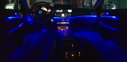[분당벤츠전문점] 벤츠 W218 CLS350 순정 12색 엠비언트 M2C200플러스 GPS 파크라케이블 국산 12.3인치 모니터 교체 이지억세스 워크인 / 성남 분당구 정자동