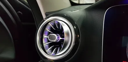 [분당벤츠전문점] 벤츠 E클래스 W213 E250 페이스 리프트 신차 패키지 부메스터 3D전동 트위터, 전면송풍구 엠비언트 교체 / 성남 분당구 정자동